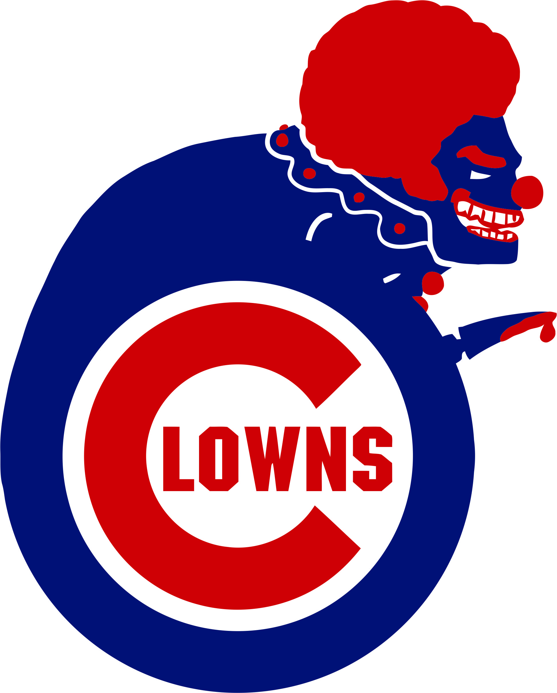 Chicago Cubs Lowns Logo fabric transfer